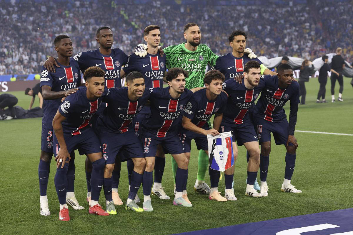 巴黎圣日耳曼首战剑指三分，面对马德里竞技他们有胜算吗？