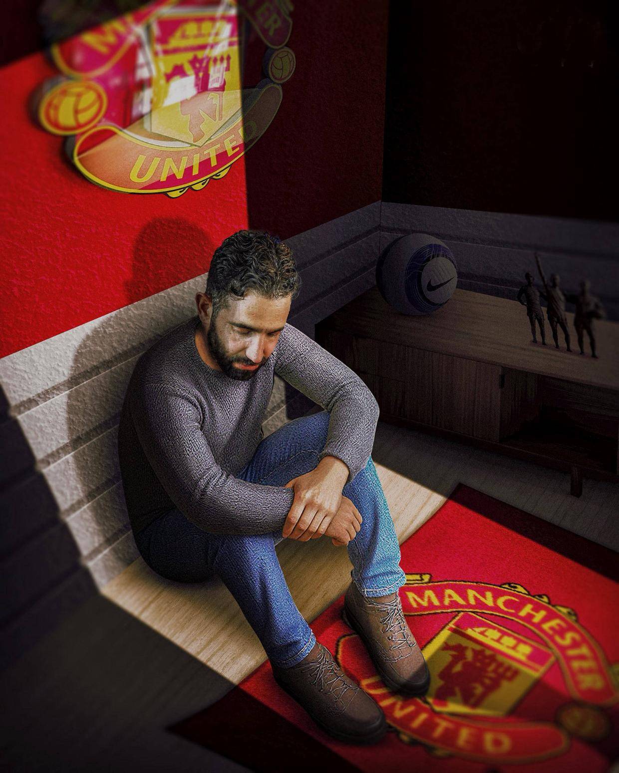 阿莫林怒嫌曼联转会进程太慢！一个月只签一人，新援恐赶不上集训